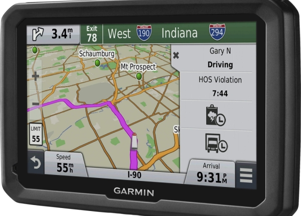 GPS pentru camioane - Garmin simbol
