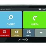 GPS pentru camioane - Mio Combo 5207 LM FEU Truck