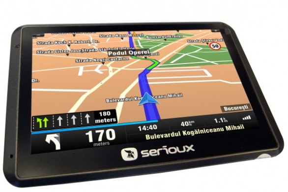 GPS-uri ieftine Serioux