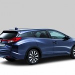 Honda Civic Tourer spate