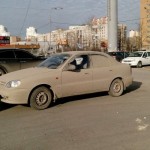 Imagini Funny cu automobile din Rusia