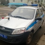 Imagini Funny cu automobile din Rusia - politia