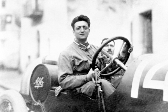 Istoria Ferrari - Enzo Ferrari