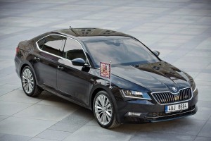 Istoria Skoda - Superb