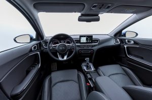 Kia Ceed 2018 interior