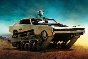 Mad Max Fury Road - Chrysler Valiant Charger