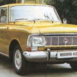 Masini Rusesti Moskvich 412