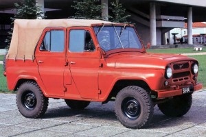 Masini Rusesti UAZ 469