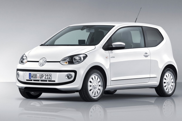 Automobile ce merita cumparate în Romania cu deprecierea cea mai mica VW Up