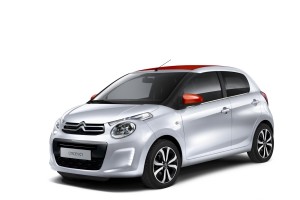 Cele mai accesibile automobile din Romania Citroen C1 facelift