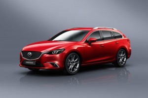 Mazda 6 2015 facelift break