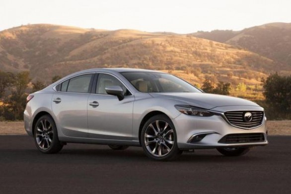 Mazda 6 2015 facelift silver metallic