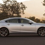 Mazda 6 2015 facelift silver metallic lateral