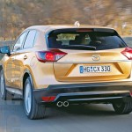 Mazda CX-3 ilustatie Autobild
