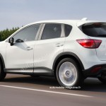 Mazda CX-3 spate