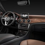 Mercedes-Benz GLA interior