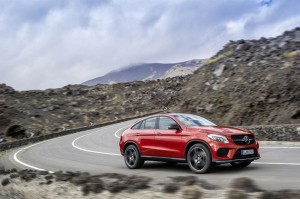 Mercedes GLE Coupe 2015 lateral