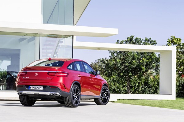 Mercedes GLE Coupe 2015