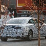 Mercedes S-class Coupe spate