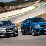 Noile BMW X5 M si BMW X6 M 2014 fata