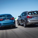 Noile BMW X5 M si BMW X6 M 2014 spate