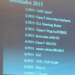 Noile modele Mercedes pentru 2015