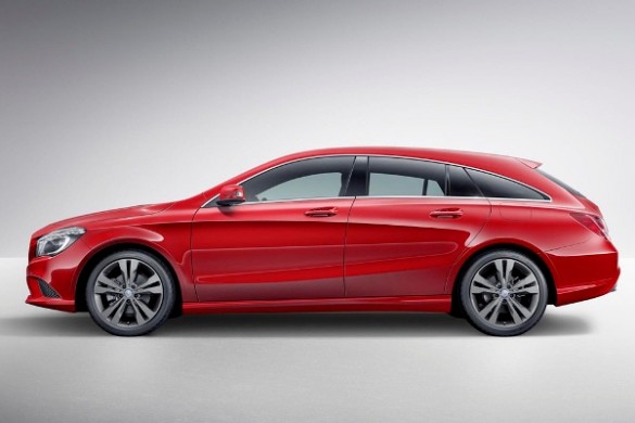 Noile modele Mercedes pentru 2015 - Mercedes CLA Shooting Break