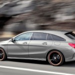 Noile modele Mercedes pentru 2015 - Mercedes CLA Shooting Break lateral