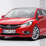 Noile modele Opel - Astra 2015 Autobild