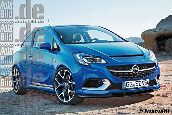 Noile modele Opel - Corsa OPC Autobild