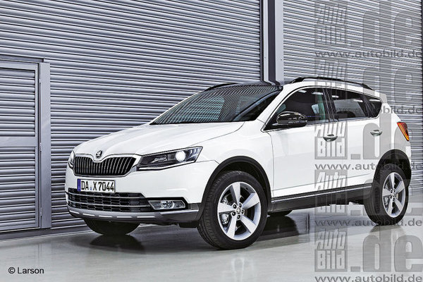 Noile modele Skoda - Skoda Sherpa