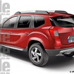 Noua Dacia Duster 2 spate