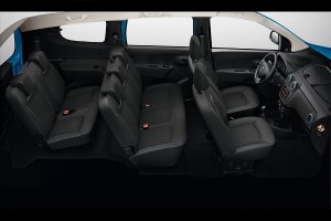 Noua Dacia Lodgy Stepway interior