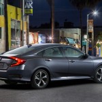 Noua Honda Civic 10 sedan 2015 foto