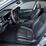 Noua Honda Civic 10 sedan 2015 foto interior fata