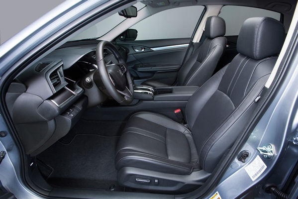 Noua Honda Civic 10 sedan 2015 foto interior fata