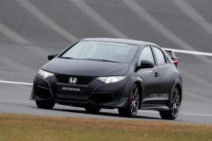 Noua Honda Civic Type-R fata