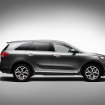 Noua Kia Sorento 2014 lateral