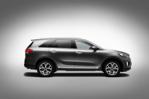 Noua Kia Sorento 2014 lateral