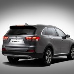 Noua Kia Sorento 2014 spate