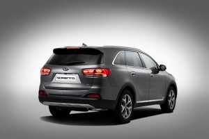 Noua Kia Sorento 2014 spate