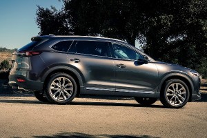 Noua Mazda CX-9 2016 foto lateral