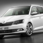 Noua Skoda Fabia Combi 2014