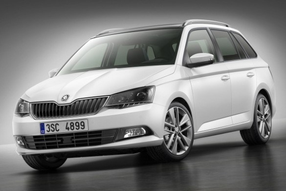 Noua Skoda Fabia Combi 2014