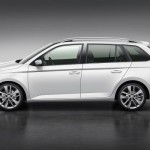 Noua Skoda Fabia Combi 2014 lateral