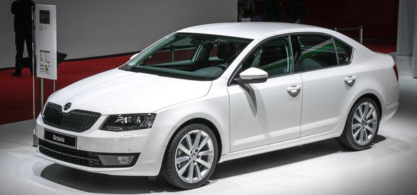 Noua Skoda Octavia 2013