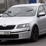 Noua Skoda Octavia RS