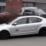 Noua Skoda Octavia RS lateral