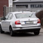Noua Skoda Octavia RS spate