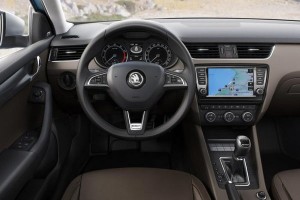 Noua Skoda Octavia interior